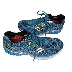 SAUCONY Omni 14 Running Shoes Women's Size 7 M Blue Teal